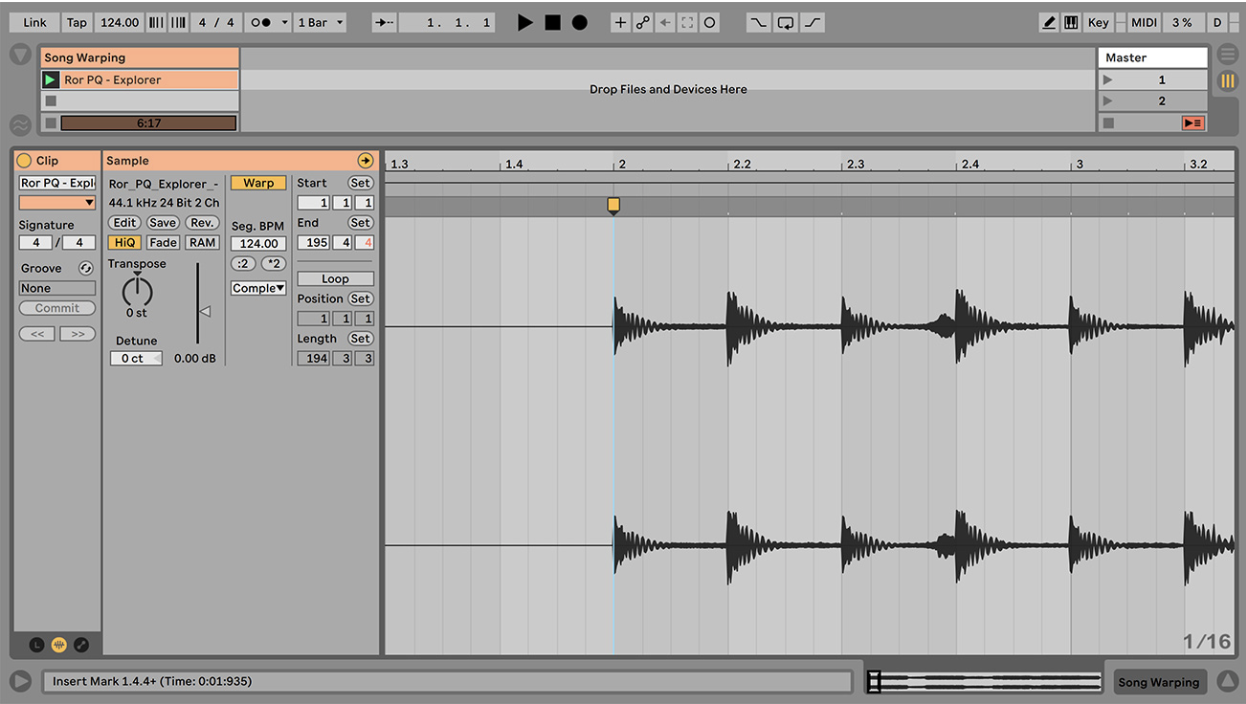 Terminology swear factory Warping in Ableton Live: The Basics | The Library