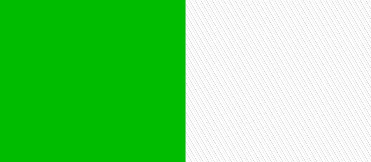 background image with solid green color on the left and diagonal white and grey stripes on the right