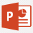 Icon for Microsoft Powerpoint
